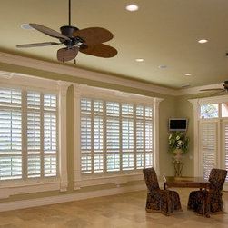 Plantation Shutters - Interior Shutters