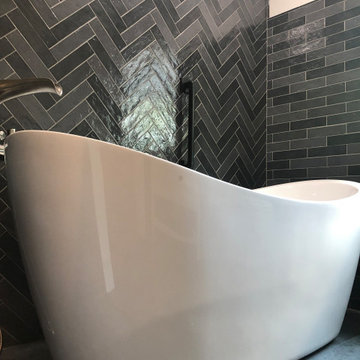 Modern Guest Bathroom Remodel