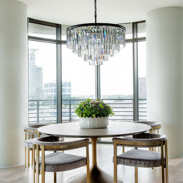 Dining Space | Chic Buckhead Condo | Buckhead, Georgia