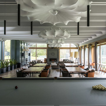VILLA "SVECHANKA", INTERIOR OF COMMON PREMISES