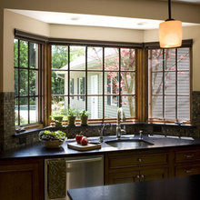 Kitchen Sink Bay Window