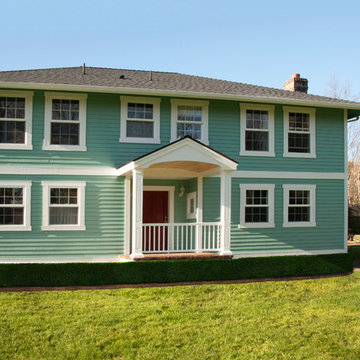 Front Elevation (After)