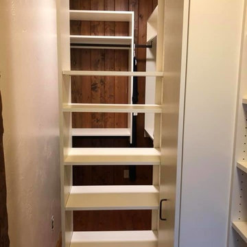 Maximizing Closet Use in Small Place