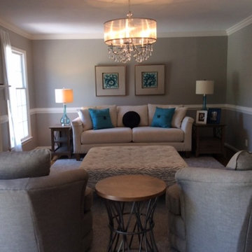 Updating A Traditional Living Room