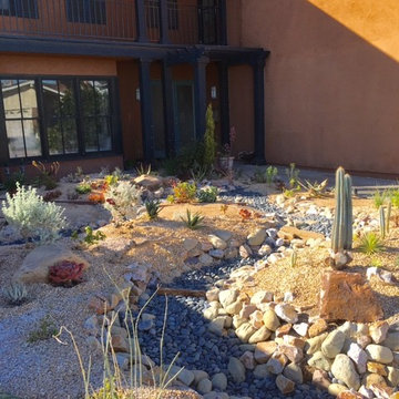 Dry River Bed or Stream