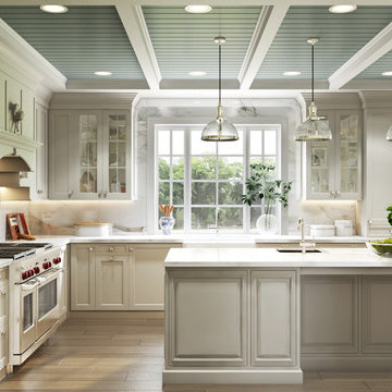 White Kitchens