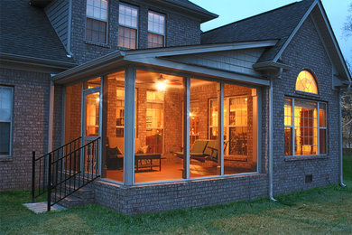 This is an example of a traditional verandah in Birmingham.