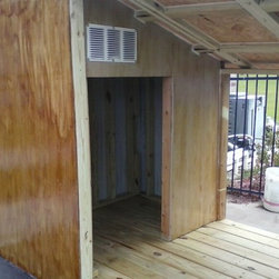 custom dog house - Furniture