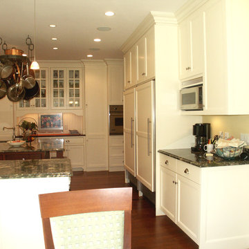Milton: new home; shingle style
