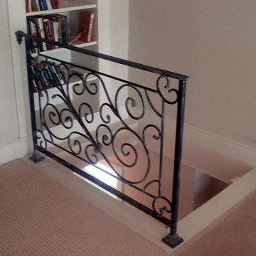 Scroll Work Ornamental Iron
