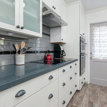 Eternal Charcoal White Kitchen