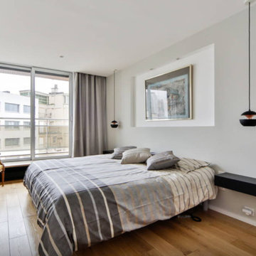 Projet Rue Gros / Réalisation Atelier Burel Sebag