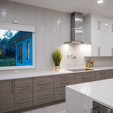 Silverton Textured Melamine Kitchen and Bathroom