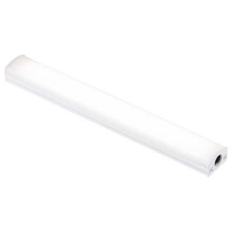 Straight Edge LED Strip Light, White