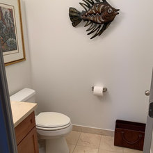 Powderroom Off Kitchen