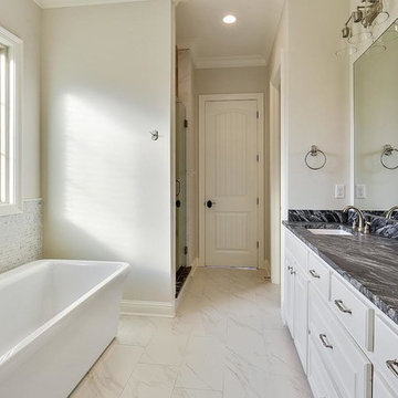 Custom Home with Character