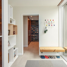 Entry and kitchen floor