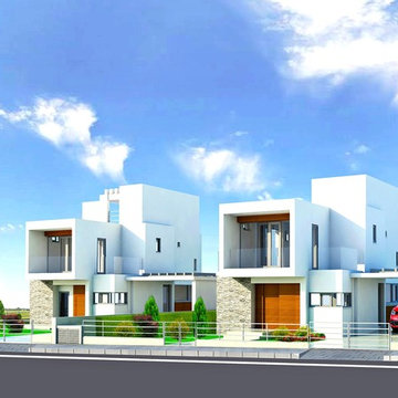 COASTAL HOUSES IN LARNACA