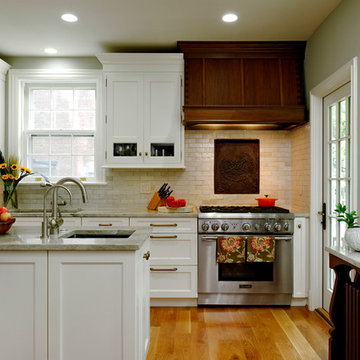 Chevy Chase, Maryland - Traditional - Kitchen