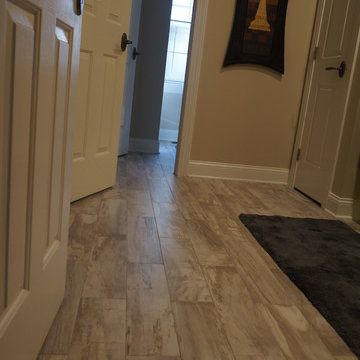 Contemporary Hall Bath in Doylestown