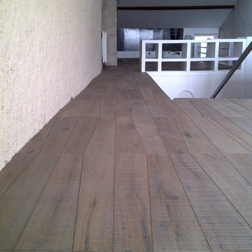 Réalisation en parquet Médoc
