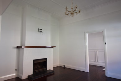 Traditional family room in Perth.