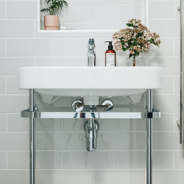 Eastbourne Blue Bathroom