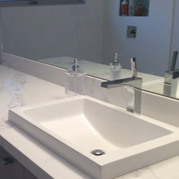 Rectangle Sink Install - Bathroom Sinks