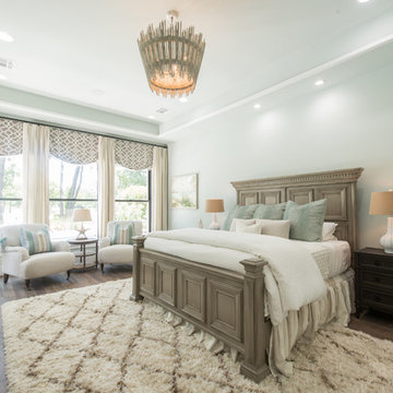 Modern Coastal Master Bedroom
