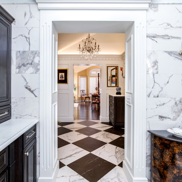 Black & White Master Bath