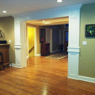 Finished Carpentry/Custom Paneling