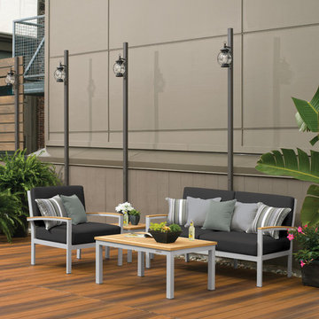 Travira 4-Piece Chat Set