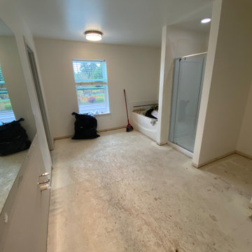 Attic remodeling - rooms add