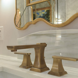 San Antonio Remodel - Bathroom Sink Faucets