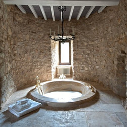 Bathroom Shower Stone (Mediterranean Style) - Showerheads And Body Sprays