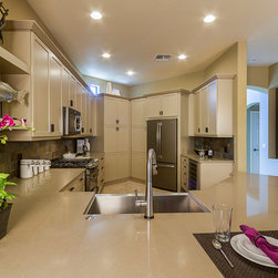Desert Bloom - Kitchen Countertops