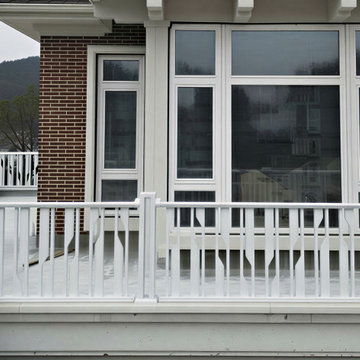 The beauty of the Nestled series balustrade