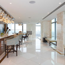 bar area