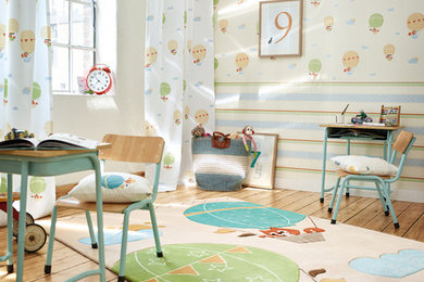 Modernes Wohnzimmer in Frankfurt am Main