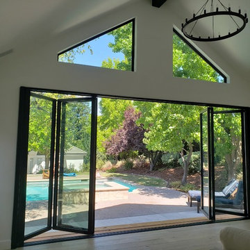 NanaWall System & Exterior Painting
