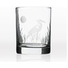 Heron Double Old Fashioned Glass 13oz | Set of 4