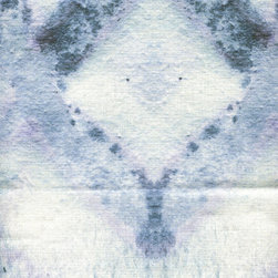 The Twin - ocean fabric detail - Upholstery Fabric