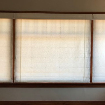 TDBU Roman and Cellular Shades in Northbrae