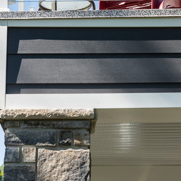 Modern Apartments with Clapboard Siding in Thunder Bay, Ontario, Canada