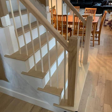 Stairs remodeling