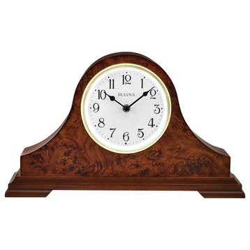 Bulova Clocks, B1853, The Chandler, 3 chimes, lighted dial, quartz movment.