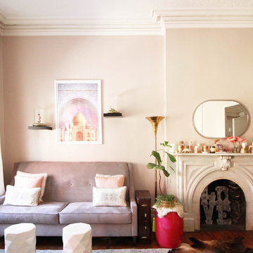 My Houzz: Whimsical, Flirty Style for a Designer’s Brooklyn Studio