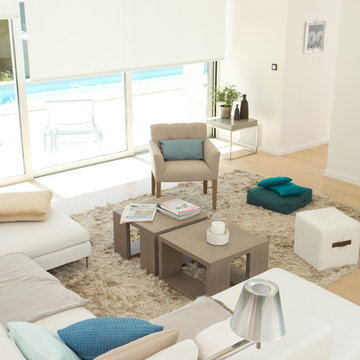 Lovely Living Rooms Powered by Somfy