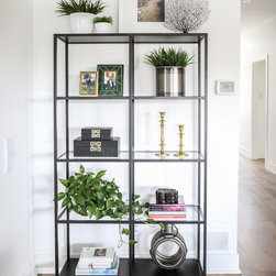 Bright open concept main floor - Display And Wall Shelves 
