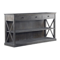 Auberge French Console - Buffets And Sideboards